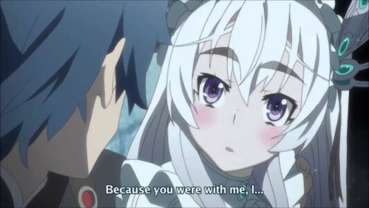 chaika from hitsugi no chaika