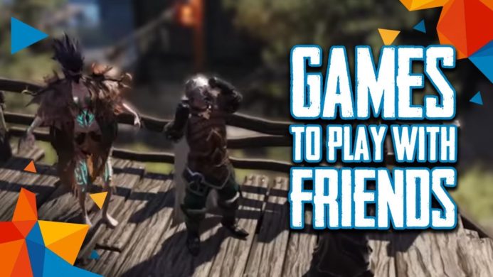 fun video games to play with friends