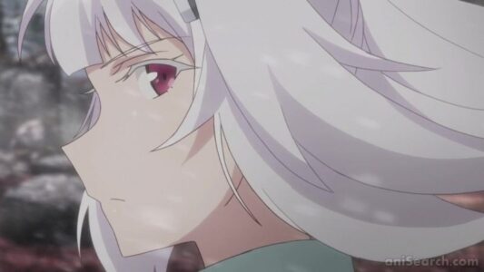 anime girls with white hair