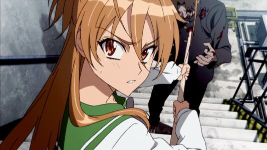 Highschool of the Dead Rei Miyamoto