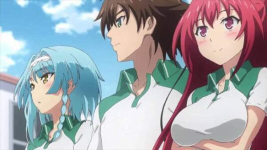 anime like High School DxD