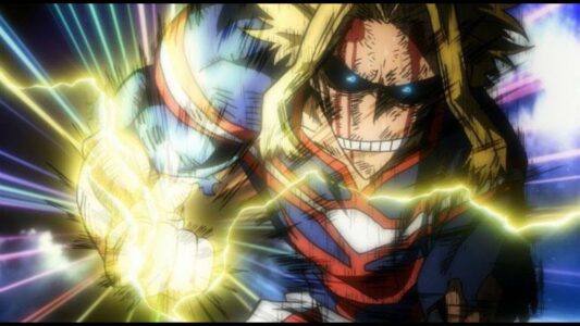 all might - my hero academia