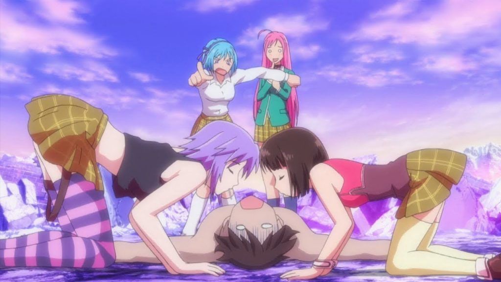 Best harem anime dubbed