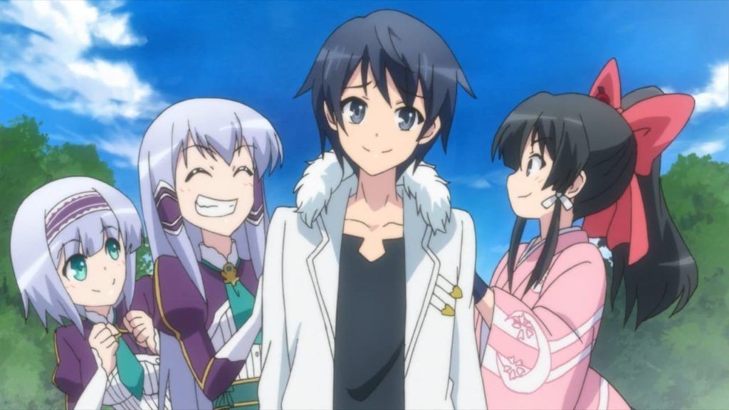 20 Of The Best Harem Anime Where MC is Surrounded by Girls! - Anime Mantra