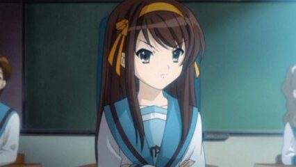 haruhi suzumiya