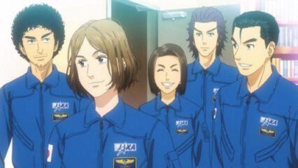 Space Brothers anime screenshot