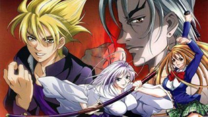 Souichiro Nagi in Tenjou Tenge