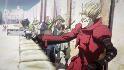 trigun anime vash