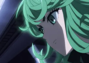 green hair anime girl