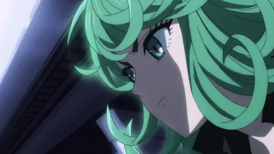 Green Hair Anime Girl