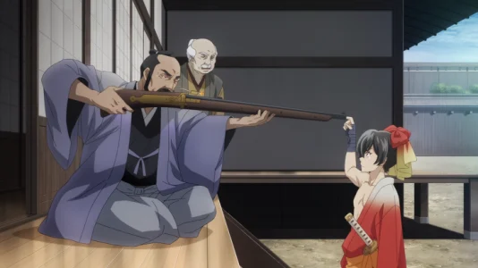 anime about samurai culture