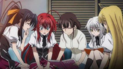 highschool dxd