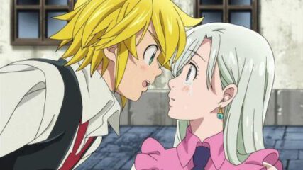 elizabeth and meliodas