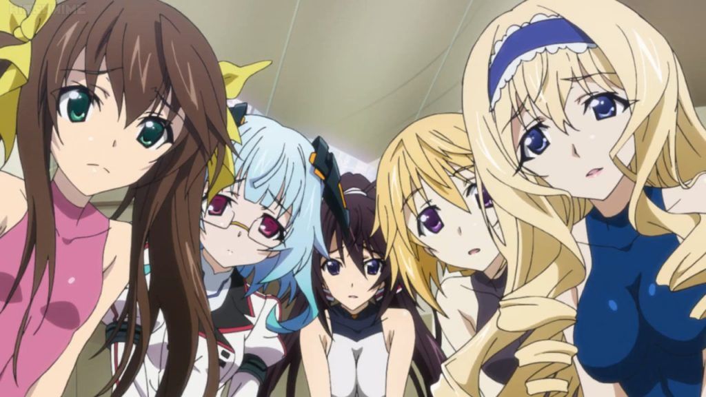 25 Harem Anime Strictly For Adults Only  Anime Informer