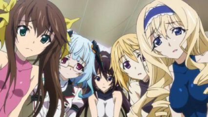 Top 10 RomanceHarem Anime Where Main Character Gets Girls To Fall For Him  HD  YouTube