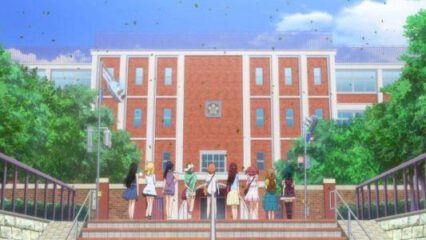 school anime