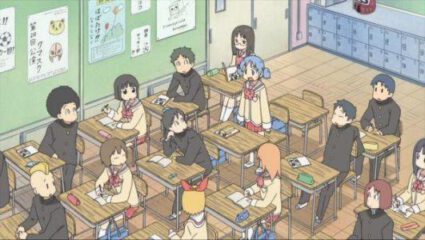 schools in anime
