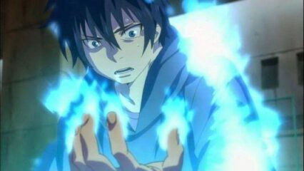 blue exorcist