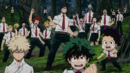 my hero academia