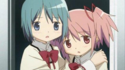magical anime girls