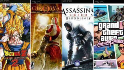 latest psp games