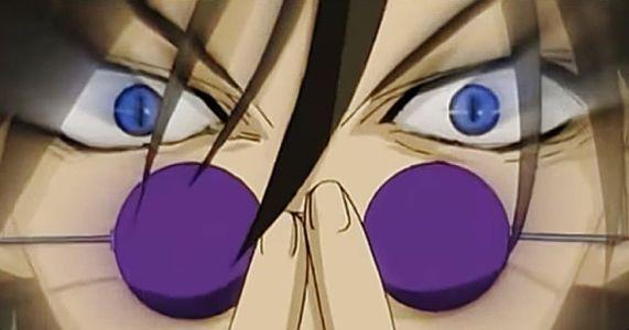 strong anime eyes