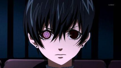 pretty anime eyes