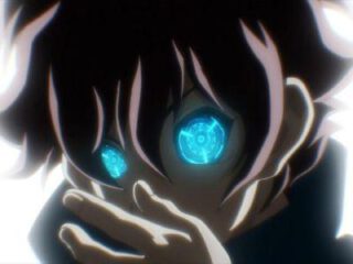 beautiful anime eyes