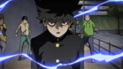 mob psycho