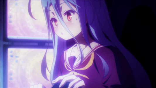 shiro from no game no life