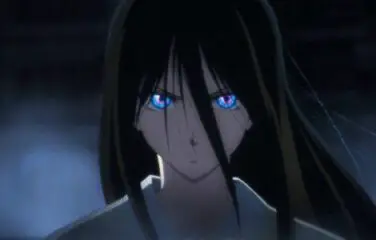 powerful anime girl eyes
