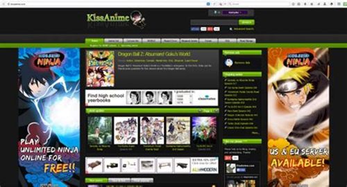 Kissanime anime website