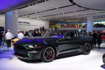 ford mustang 2019