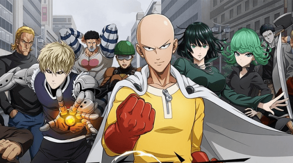 one punch man