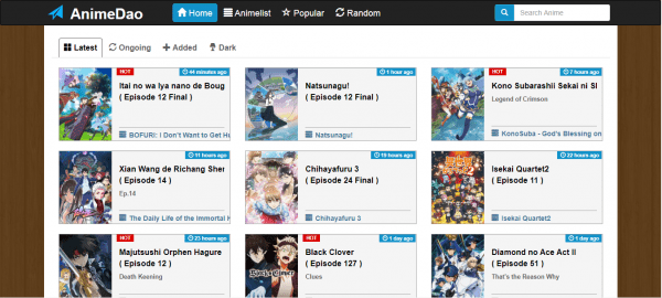 best websites to watch anime online 