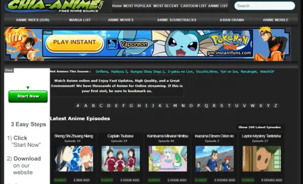 best anime websites to watch anime online 