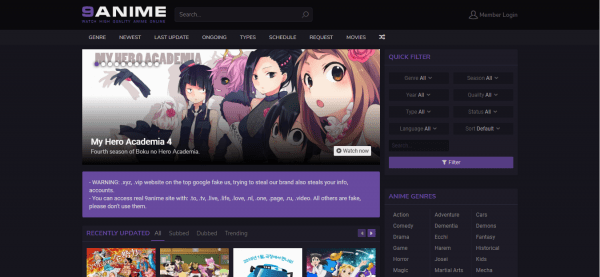 Where to Watch Anime: Best 20 Anime Online streaming Sites | Bakabuzz