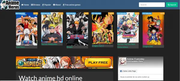 best anime websites