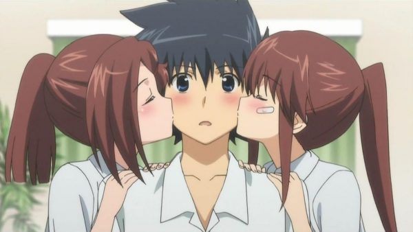 animes kiss