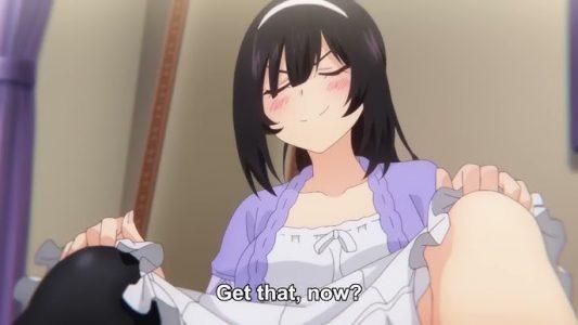 hot anime moment in my life as inukai san dog 