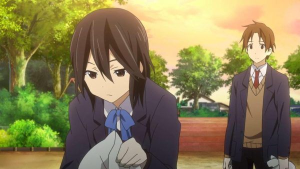 nonton anime sub indo kokoro connect eps 11