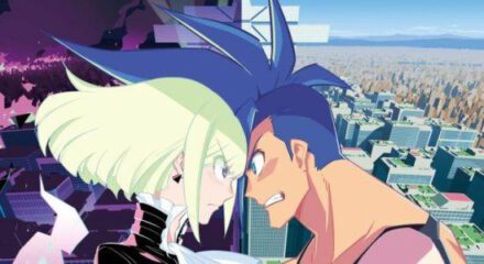 Galos and Lio in Promare