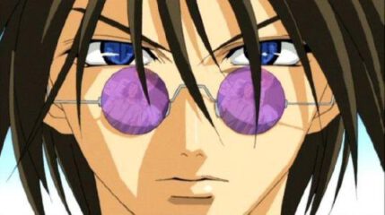 Ban Midou (Get Backers)  Anime, Anime eyes, Yandere anime