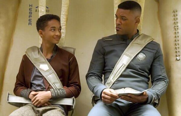 After Earth (2013) will smith and his son movies