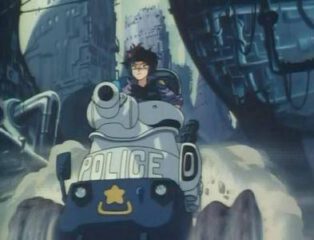 police anime
