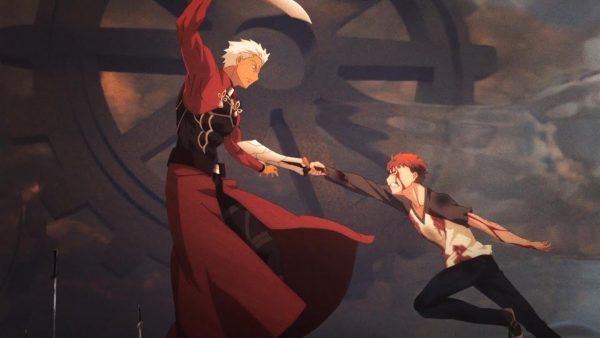 fate stay night unlimited blade works