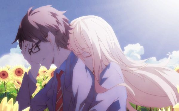 sad romance anime series
