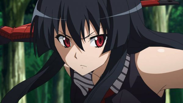 10 Most Iconic Anime Girls With Black Hair