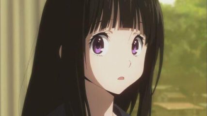 Top 10 Anime girls with black hair and purple eyes, by itsmegoku