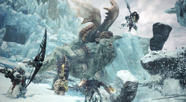 Monster Hunter World: Iceborne DLC 2020 Video Game